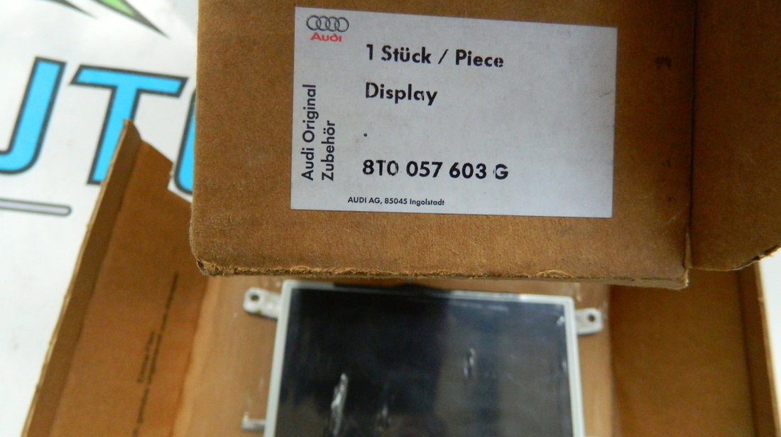 Display Navigatie MMI Audi A4,A5,Q5 cod 8T0057603G