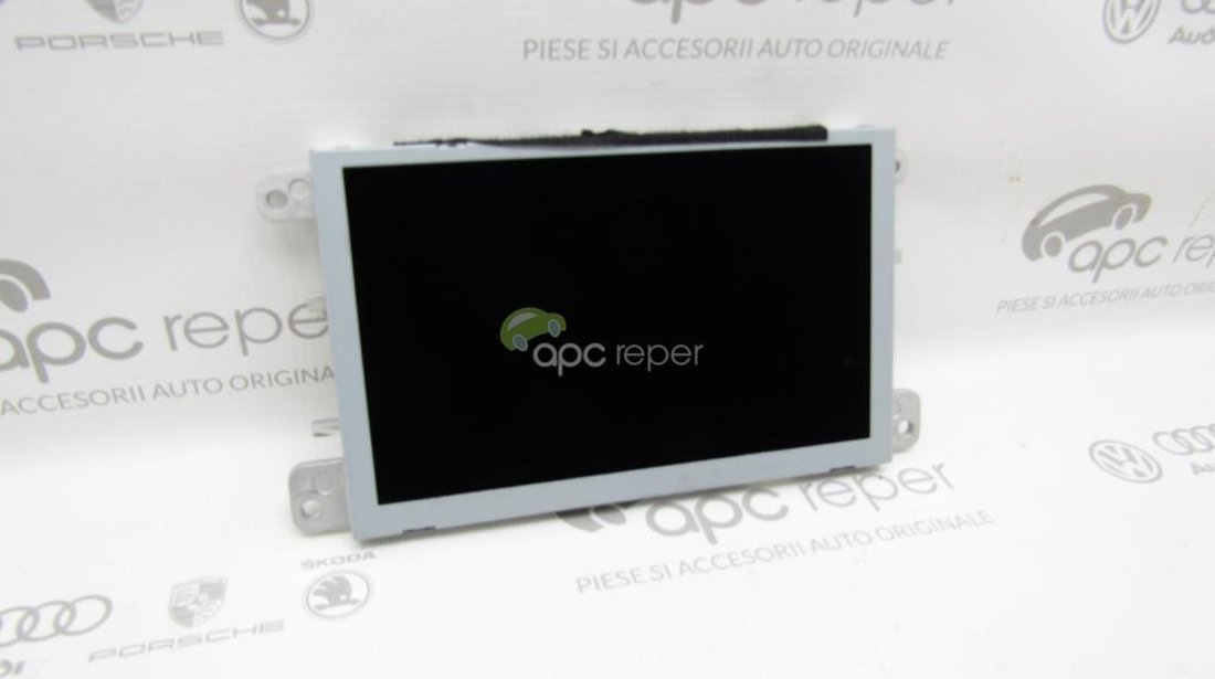 Display Navigatie MMI HIGH - 7'' Audi A5 8T / A4 B8 8K / Q5 8R / Q7 4L Facelift - Cod: 8R0919604A