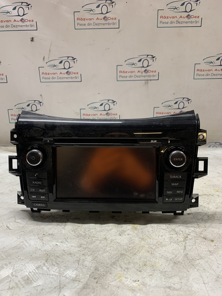 Display navigatie Nissan Navara 2.3 Motorina 2016, 259154KJ0A