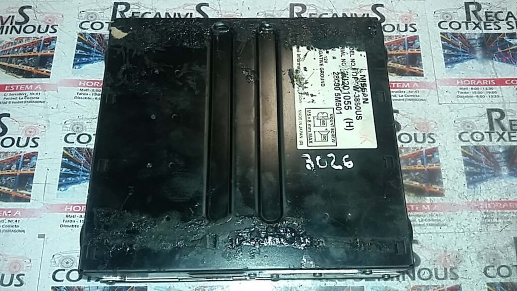 Display Navigatie NISSAN TINO 28090 5M501 / 280905M501 / DP5W 3860US / DP5W3860US28090 5M501 / 280905M501 / DP5W 3860US / DP5W3860US