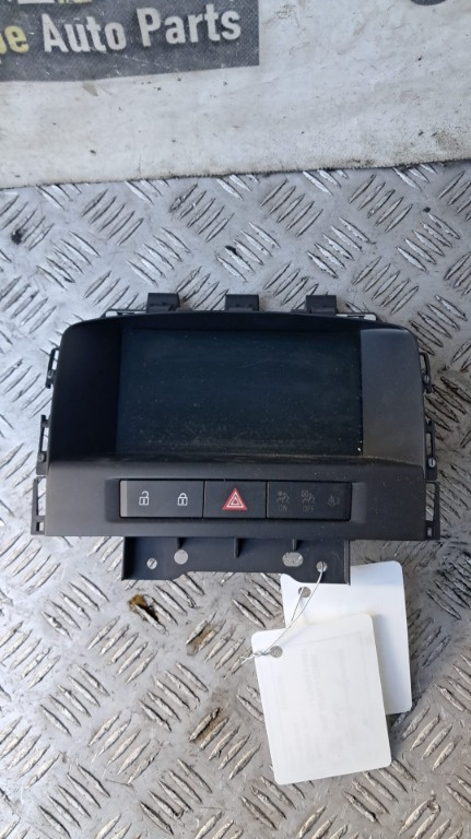 Display navigatie Opel Astra J an 2011 cod 20935346