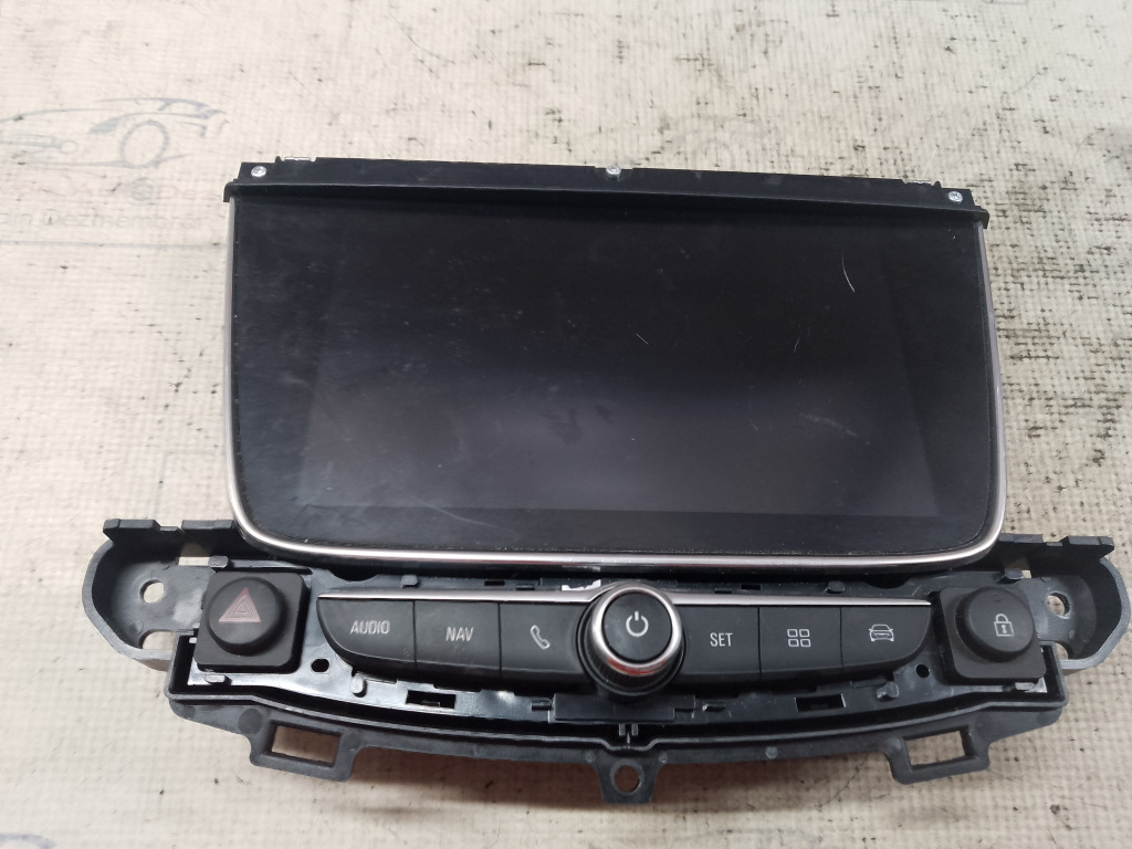 Display navigatie Opel Grandland 2018, 28625508 / YQ002283YX