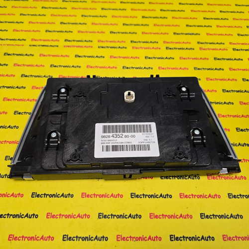 Display, Navigatie Opel Grandland, 9828435280, YQ002283YX,