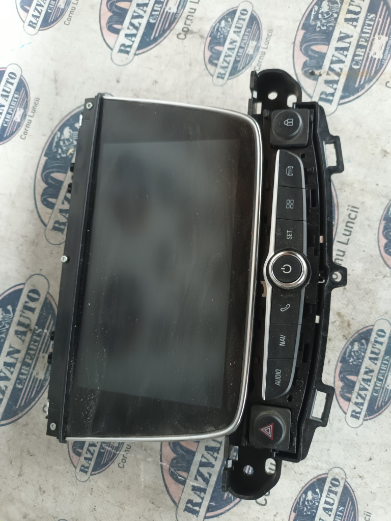 Display navigatie Opel Grandland X 2018