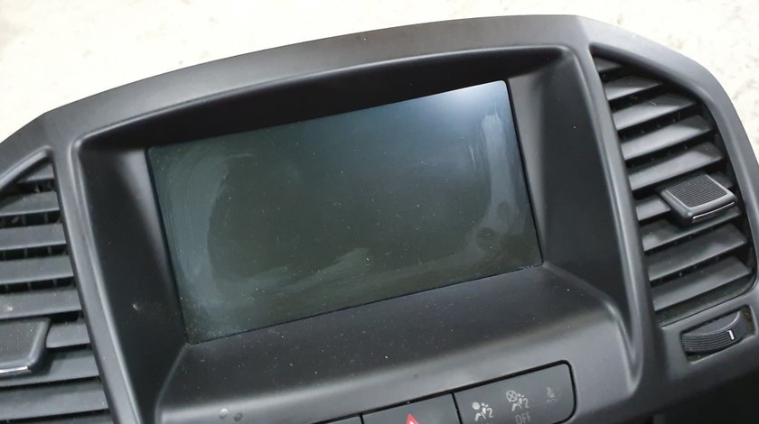 Display navigatie Opel Insignia 2010 2011 2012 2013 2014