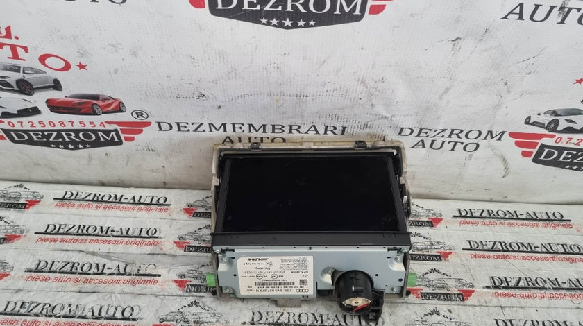 Display navigatie original Audi A3 8V cod piesa : 8v0857273n