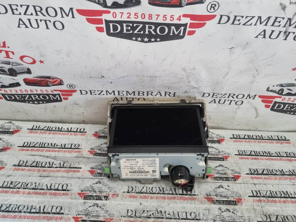 Display navigatie original Audi A3 8V Facelift cod piesa : 8v0857273n