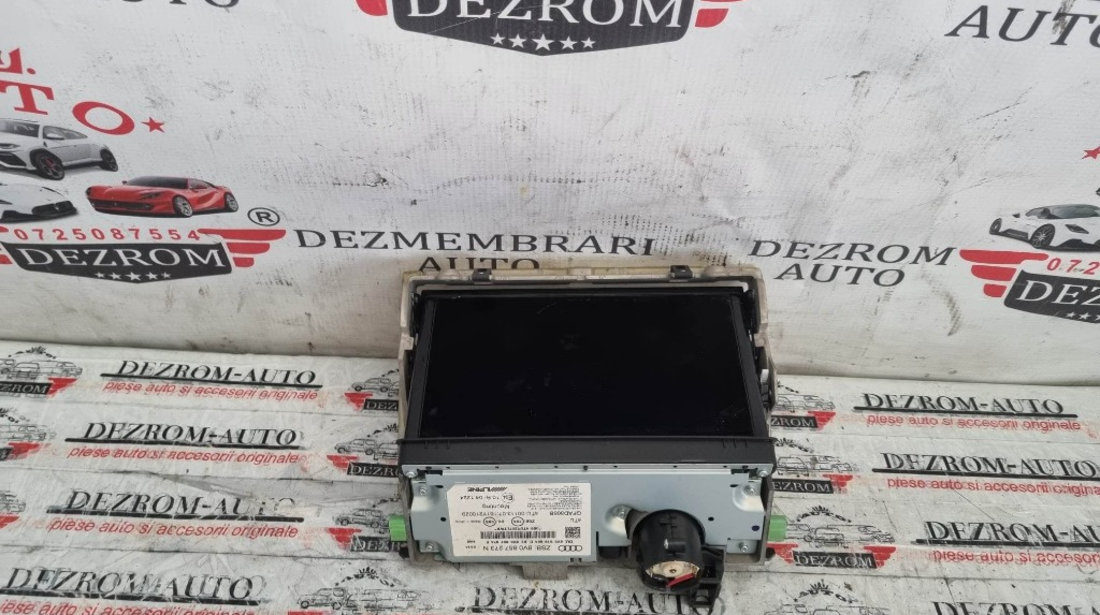 Display navigatie original Audi A3 8V Facelift cod piesa : 8v0857273n