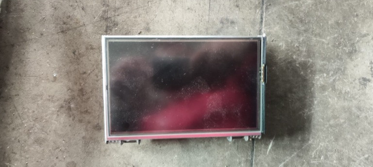 Display navigatie Peugeot 208 1.2 an de fabricatie 2016 cod 9812862880