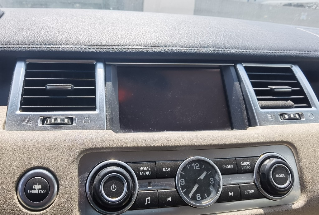 Display navigatie Range Rover Sport 2011 facelift
