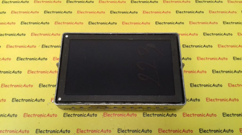 Display Navigatie Renault Laguna, 8200001376B, 216535431,