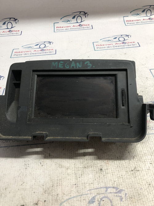 Display navigatie Renault Megane 3 2012, 259156554R
