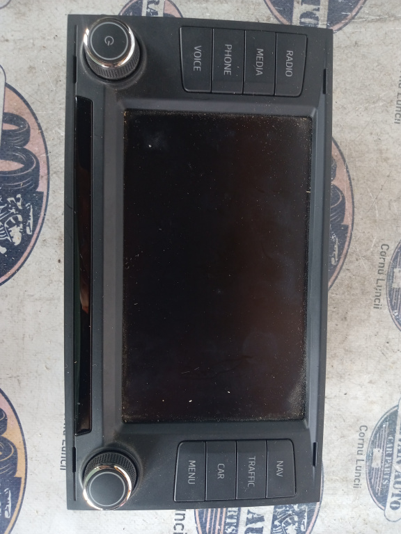 Display navigatie Seat Leon 2015, 5F0919604A