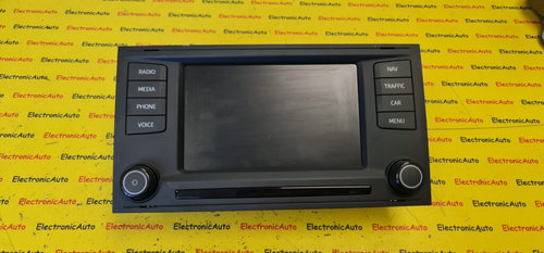 Display Navigatie SEAT LEON, 5F0919603D, QFSE407D,