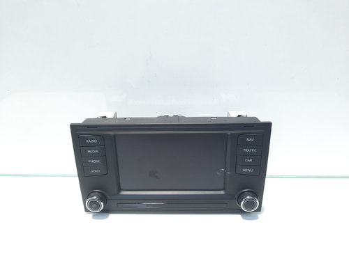Display navigatie, Seat Leon (5F1) [Fabr 2012-2018] 5F0919603A (id:435882)