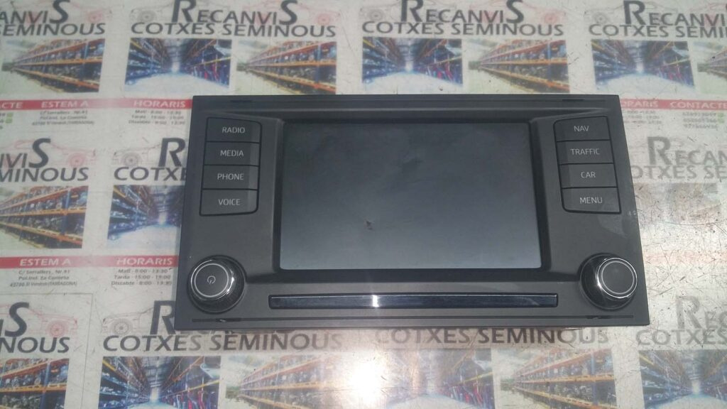 Display Navigatie SEAT SEAT -CUALQUIER MODELO- 5F0919603A / 5F0035858A5F0919603A / 5F0035858A