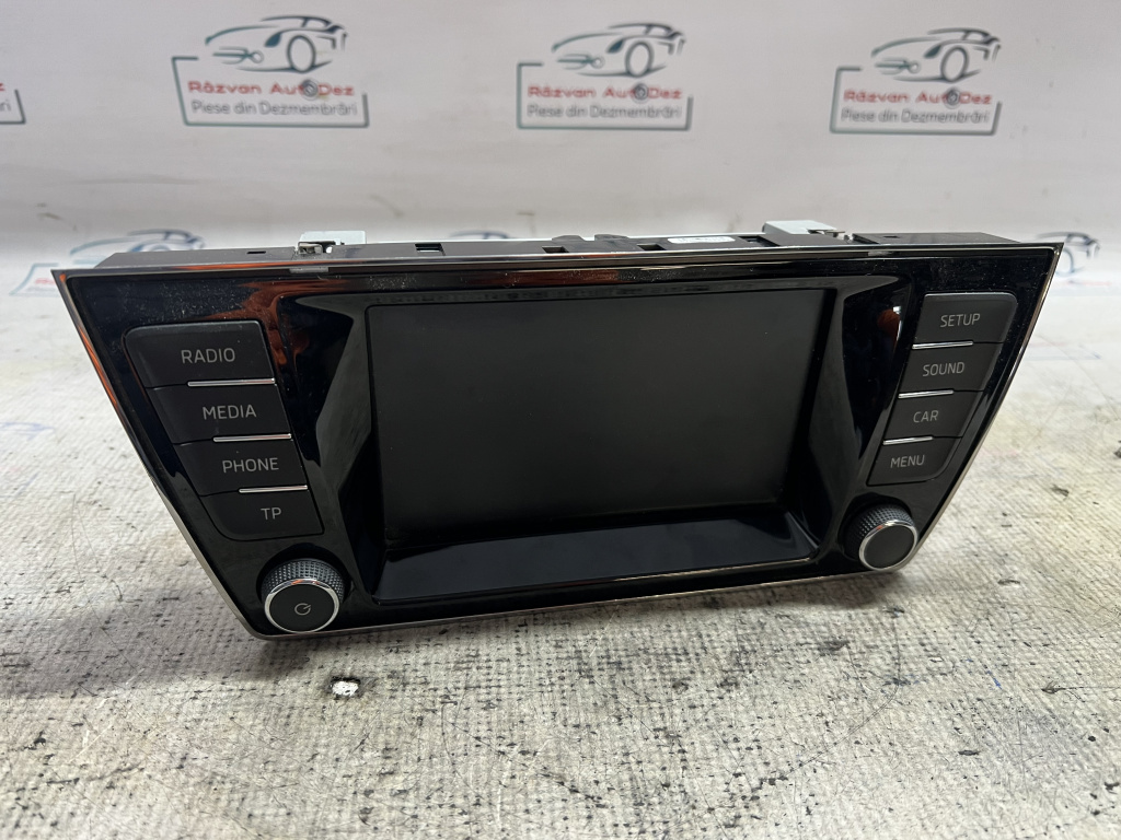 Display navigatie Skoda Fabia 3 2015, 6V0919604