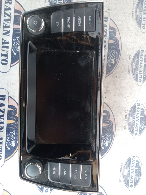 Display navigatie Skoda Fabia 3 2015, 6V0919604B