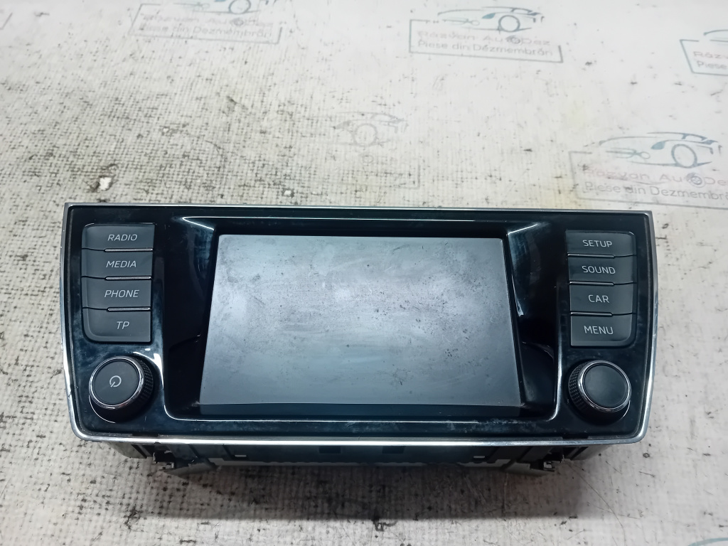 Display navigatie Skoda Fabia 3 2017, 6V0919604B