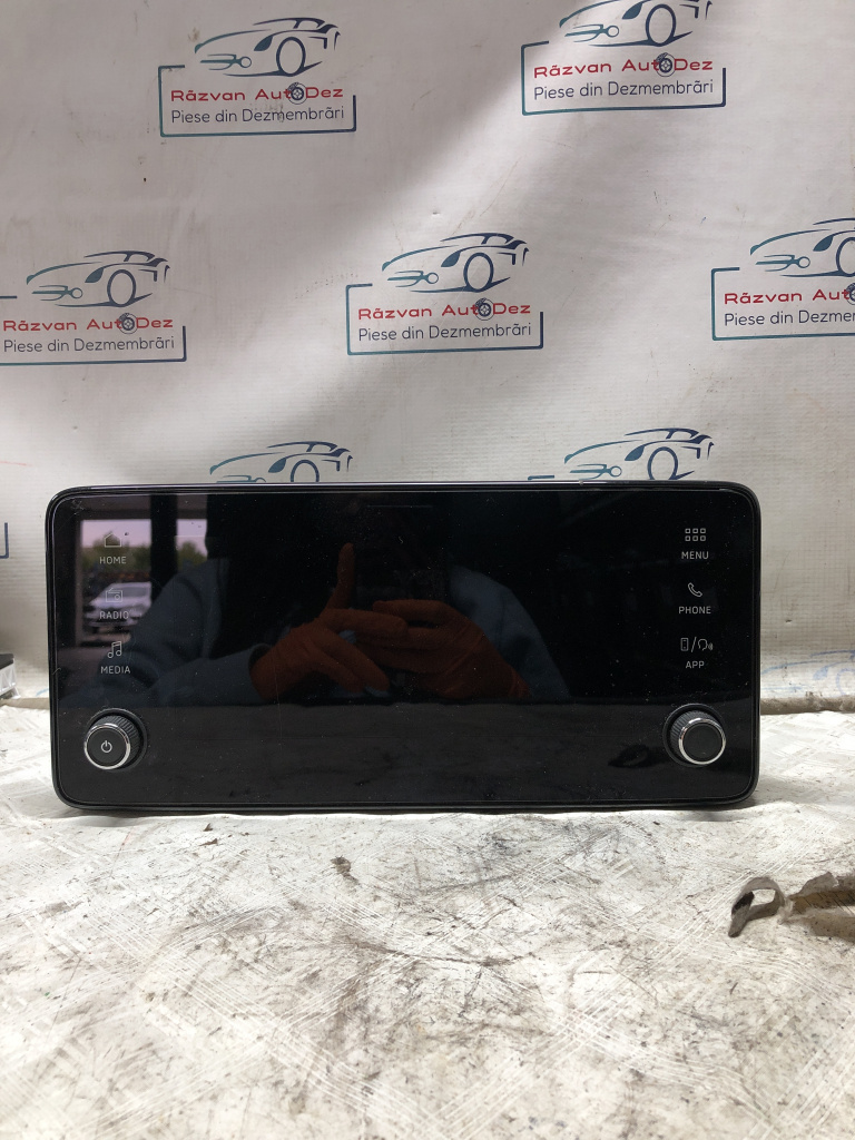 Display navigatie Skoda Kamiq - Benzina 2024, 657035869