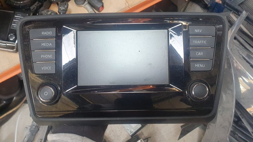 Display navigatie Skoda Octavia 3 2013 2014 2015 2016 2017 5E0919605D