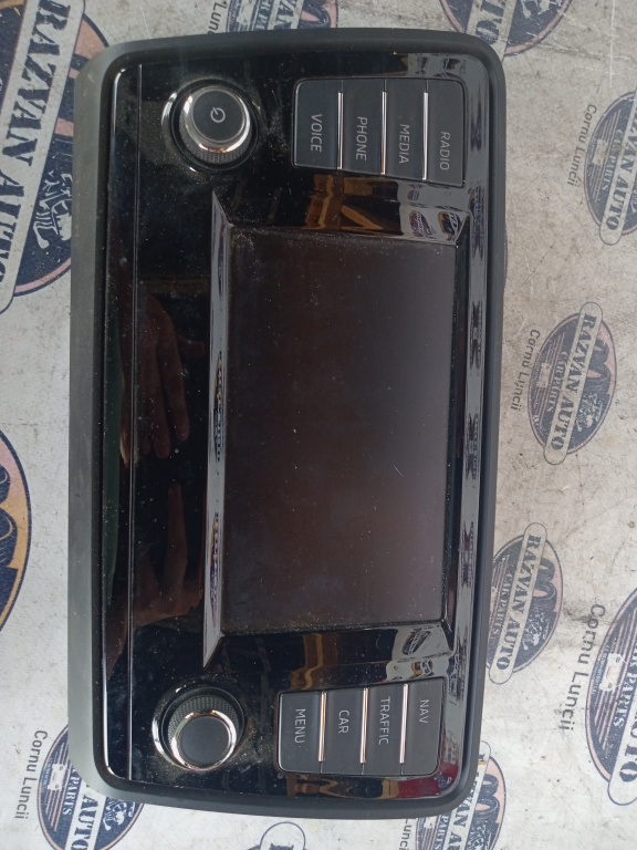 Display navigatie Skoda Octavia 3 2015, 5E0919606J