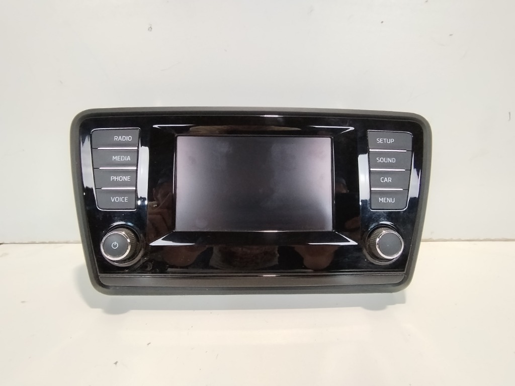 Display navigatie Skoda Octavia 3 5E0919605B