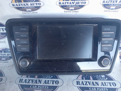Display navigatie Skoda Octavia 3, 5E0919605H