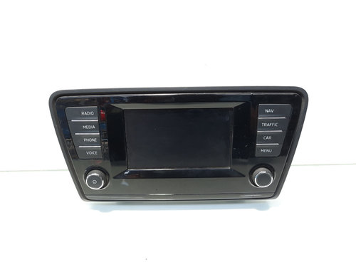 Display navigatie, Skoda Octavia 3 Combi (5E5) (idi:541529)