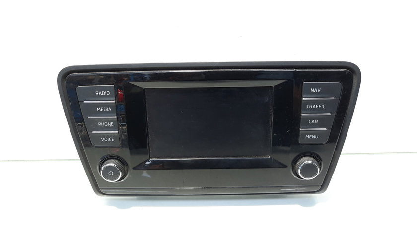 Display navigatie, Skoda Octavia 3 Combi (5E5) (idi:541529)