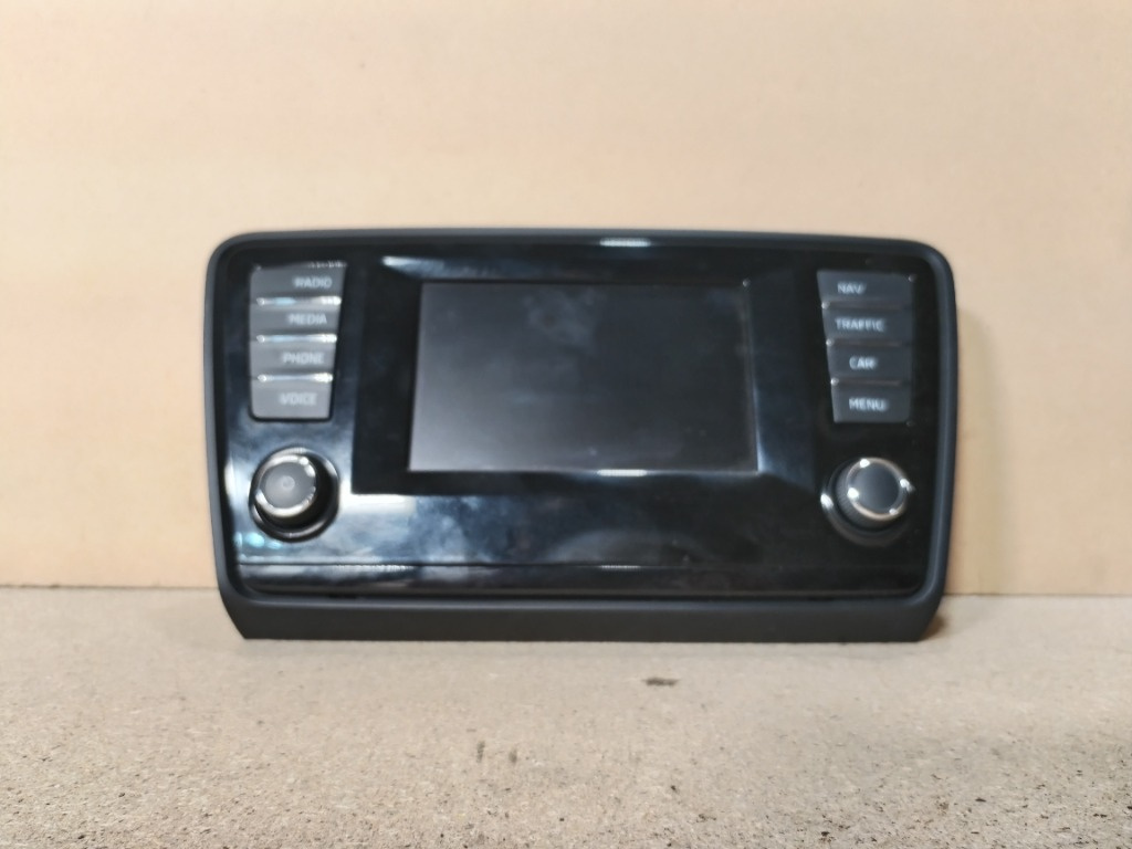Display navigatie Skoda Octavia 3 VRS 5E0919605D