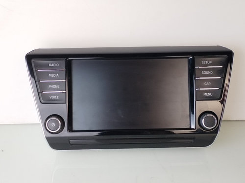 Display navigatie Skoda Superb 3 3V0919606B