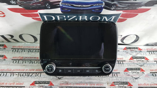 Display navigatie (stare noua) Ford Fiesta Mk 8 cod piesa : H1BT-18B955-GD