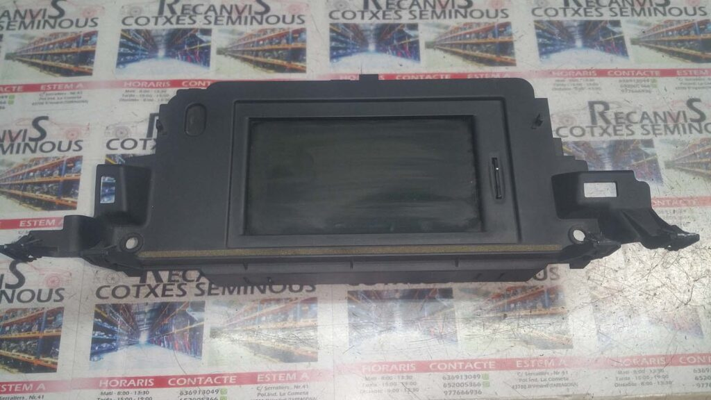 Display Navigatie TOMTOM RENAULT SCENIC 259153753R259153753R