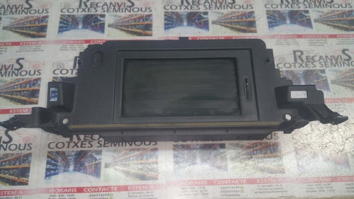 Display Navigatie TOMTOM RENAULT SCENIC 259153753R259153753R