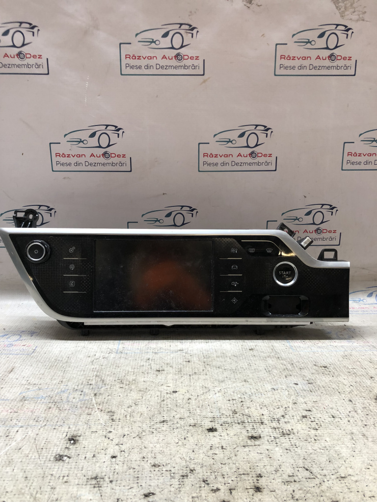 Display navigatie UK Citroen C4 Grand Picasso 1.6 Motorina 2014, 9805089780