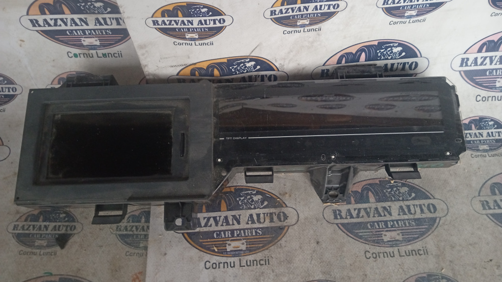 Display navigatie UK Renault Grand Scenic 2013, 555002222602 / 248101362R