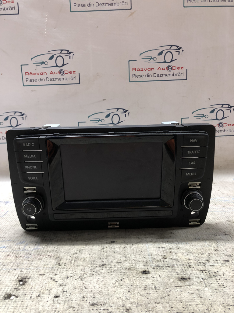Display navigatie Volkswagen Golf 7 1.6 Motorina 2015, 5Q0919605D