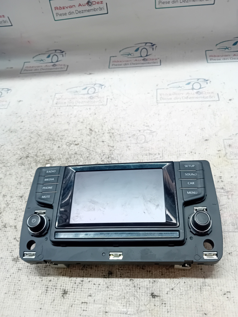 Display navigatie Volkswagen Golf 7 2014, 5G0919605