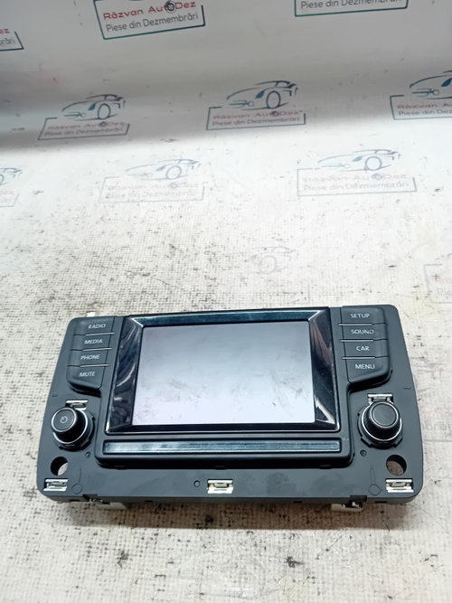 Display navigatie Volkswagen Golf 7 2014, 5G0919605