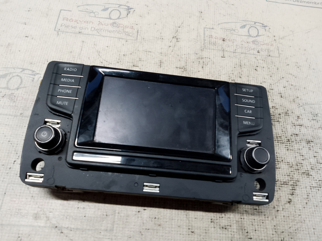 Display navigatie Volkswagen Golf 7 2014, 5G0919605