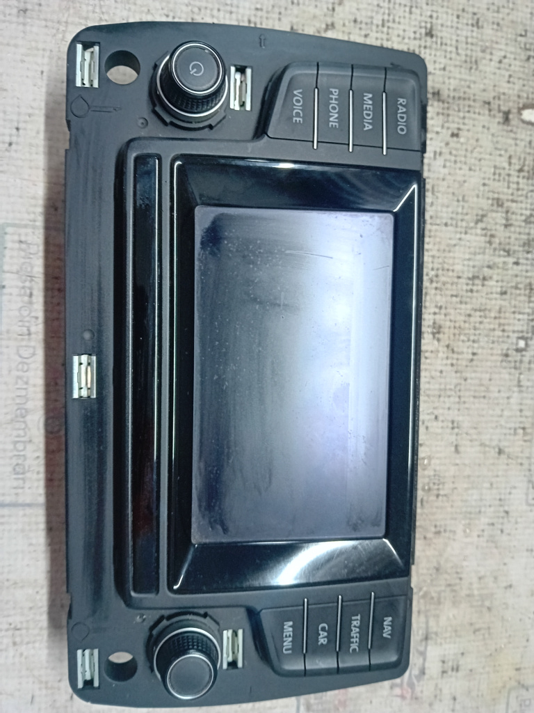 Display navigatie Volkswagen Golf 7 2014