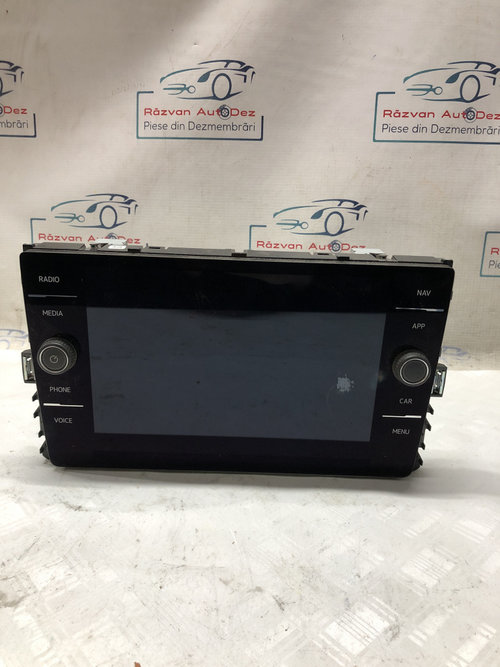 Display navigatie Volkswagen Golf 7 Break 1.6 Benzina 2017, 5G6919605B