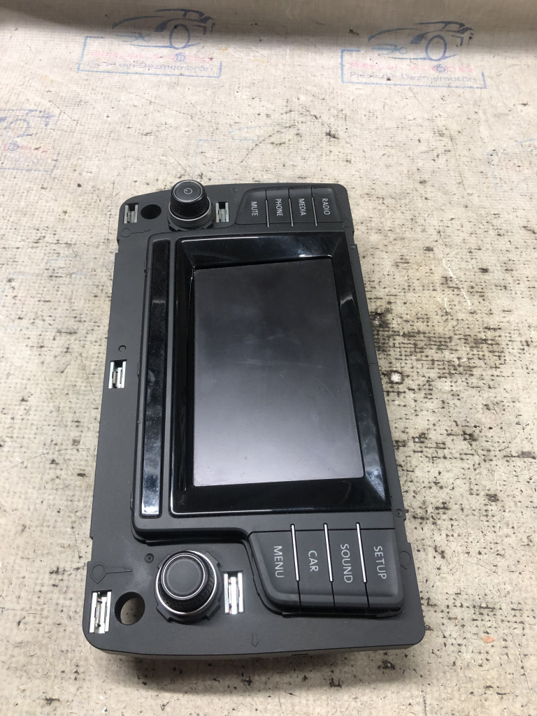 Display navigatie Volkswagen Golf 7 - Motorina 2015, 5G0919605