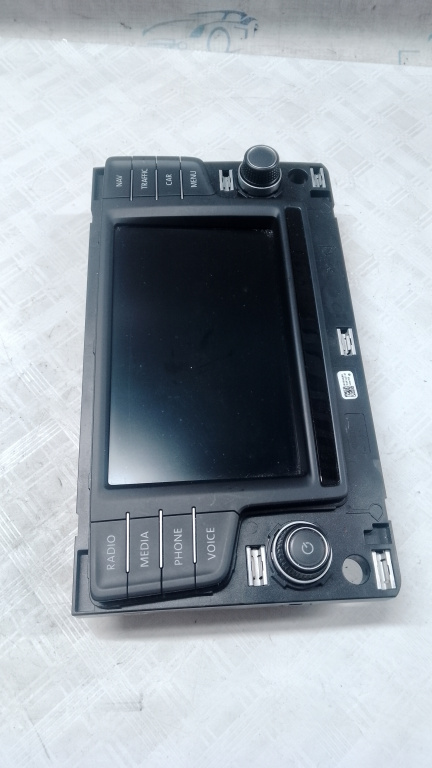 Display navigatie Volkswagen Passat B7 Break 2.0 Motorina 2016, 3G0919605D