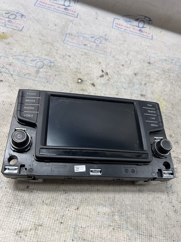 Display navigatie Volkswagen Passat B8 2016, 3G0919605D