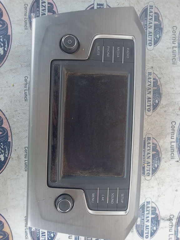 Display navigatie Volkswagen Passat B8 2016, 3G0919605