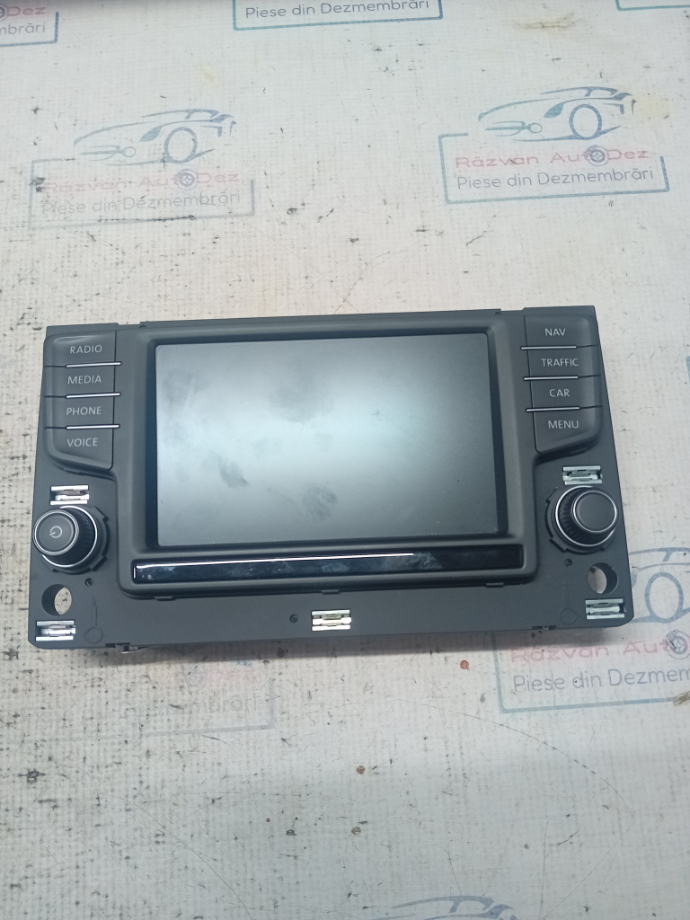 Display navigatie Volkswagen Passat B8 2016, 3G0919605D