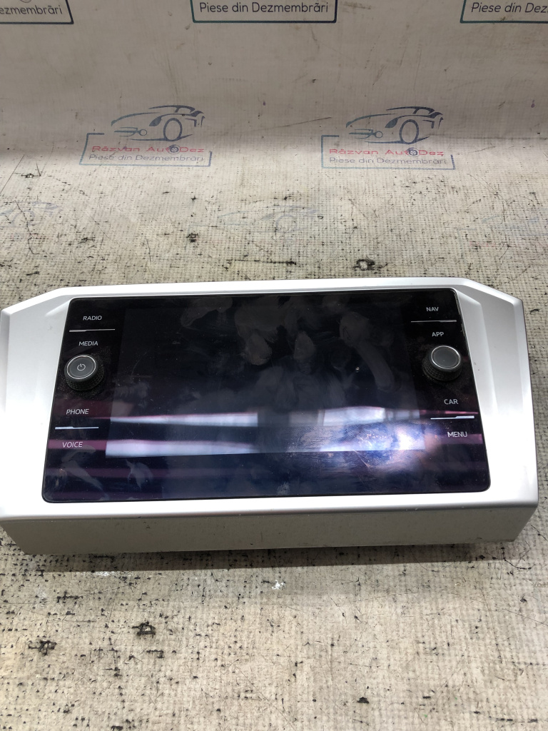 Display navigatie Volkswagen Passat B8 Break 1.6 Motorina 2016, 5G6919605B