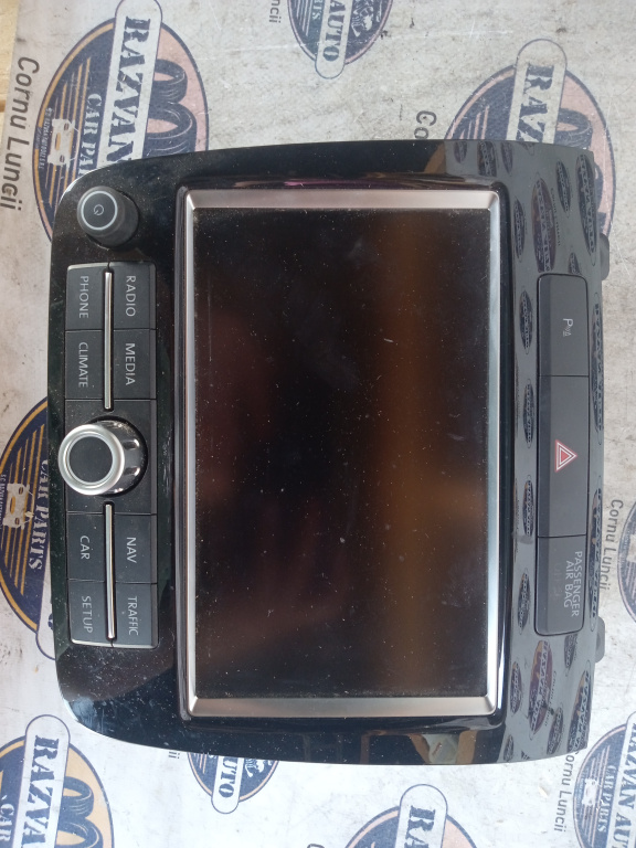 Display navigatie Volkswagen Touareg 2012, 7P6919603